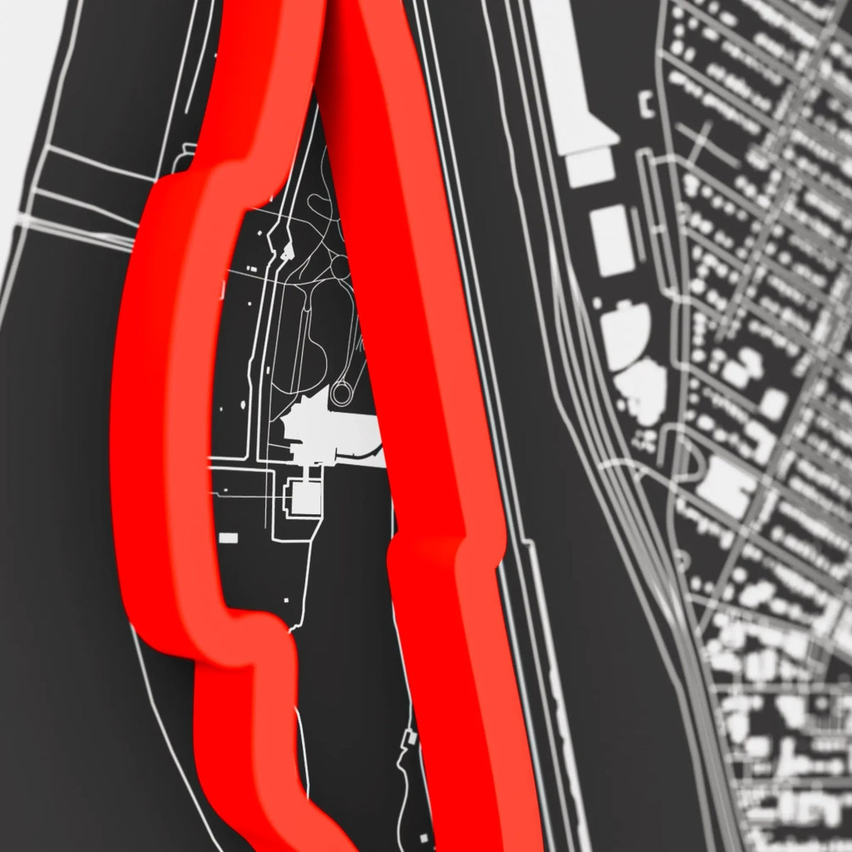 3d-obraz-montreal-cerveny-cerna-CAN-BKS4PN04