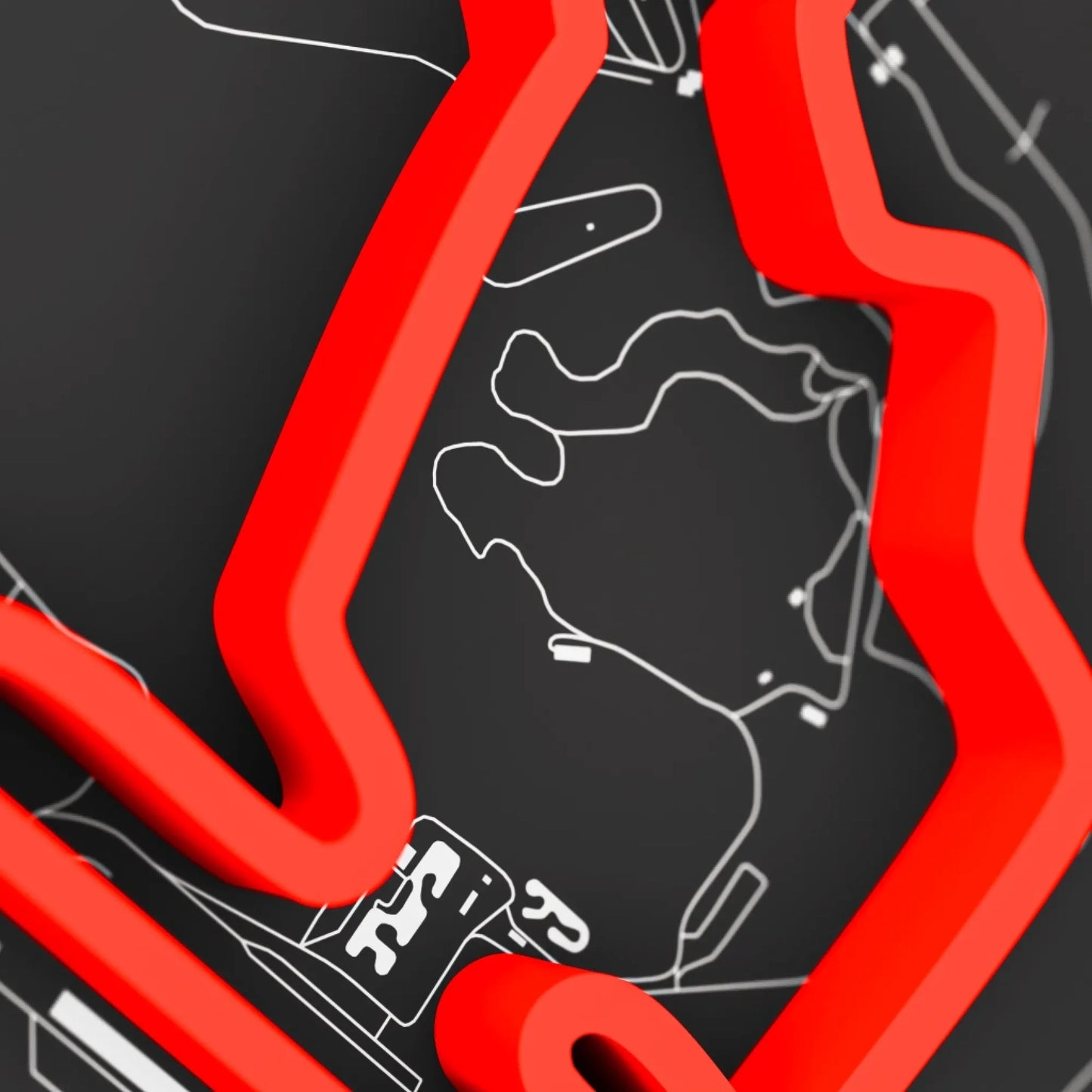 3d-obraz-hungaroring-cerveny-cerna-HUN-BKS4PN04