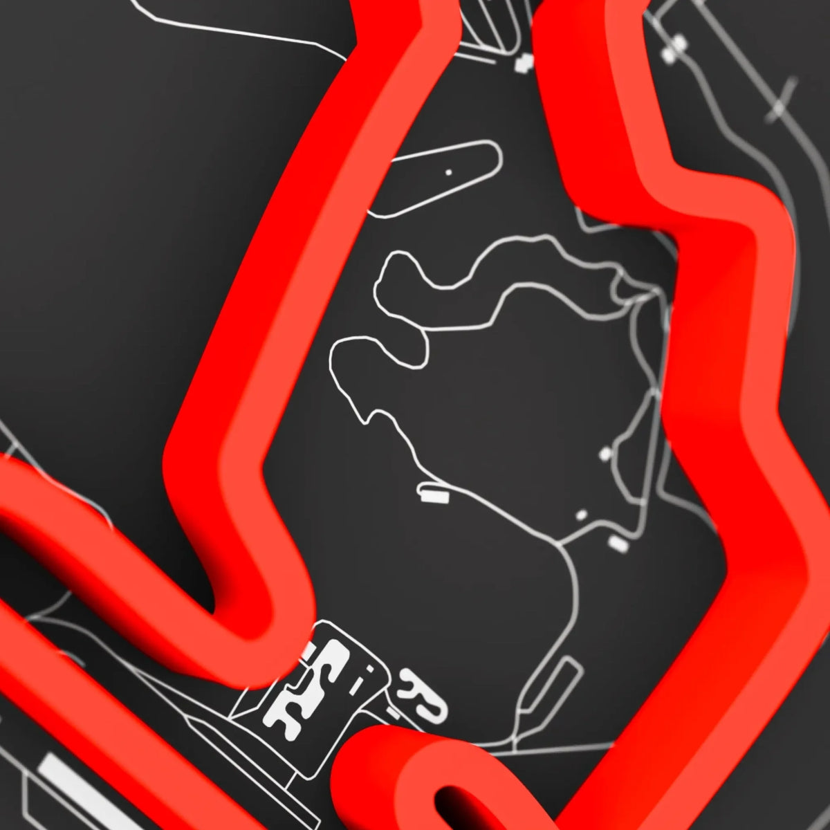 3d-obraz-hungaroring-cerveny-cerna-HUN-BKS4PN04