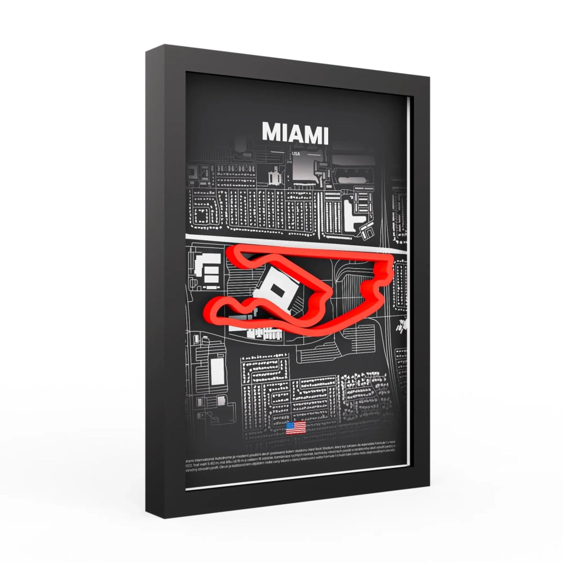 3d-obraz-miami-cerveny-cerna-MIA-BKS4PN02