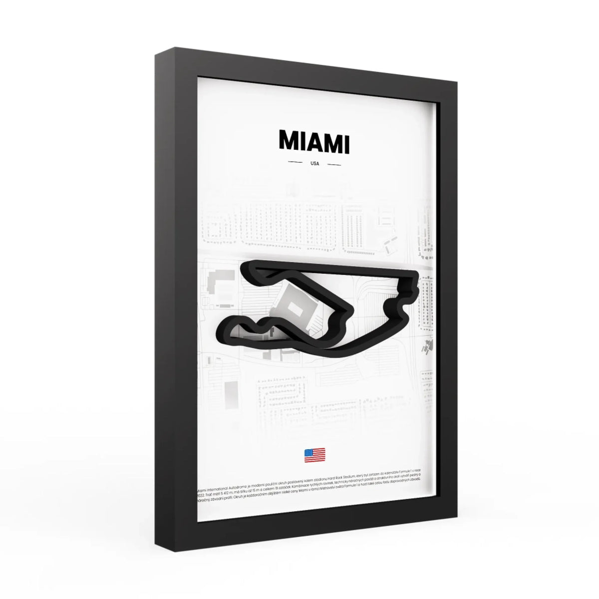 3d-obraz-miami-cerna-bila-MIA-WHS4PN02