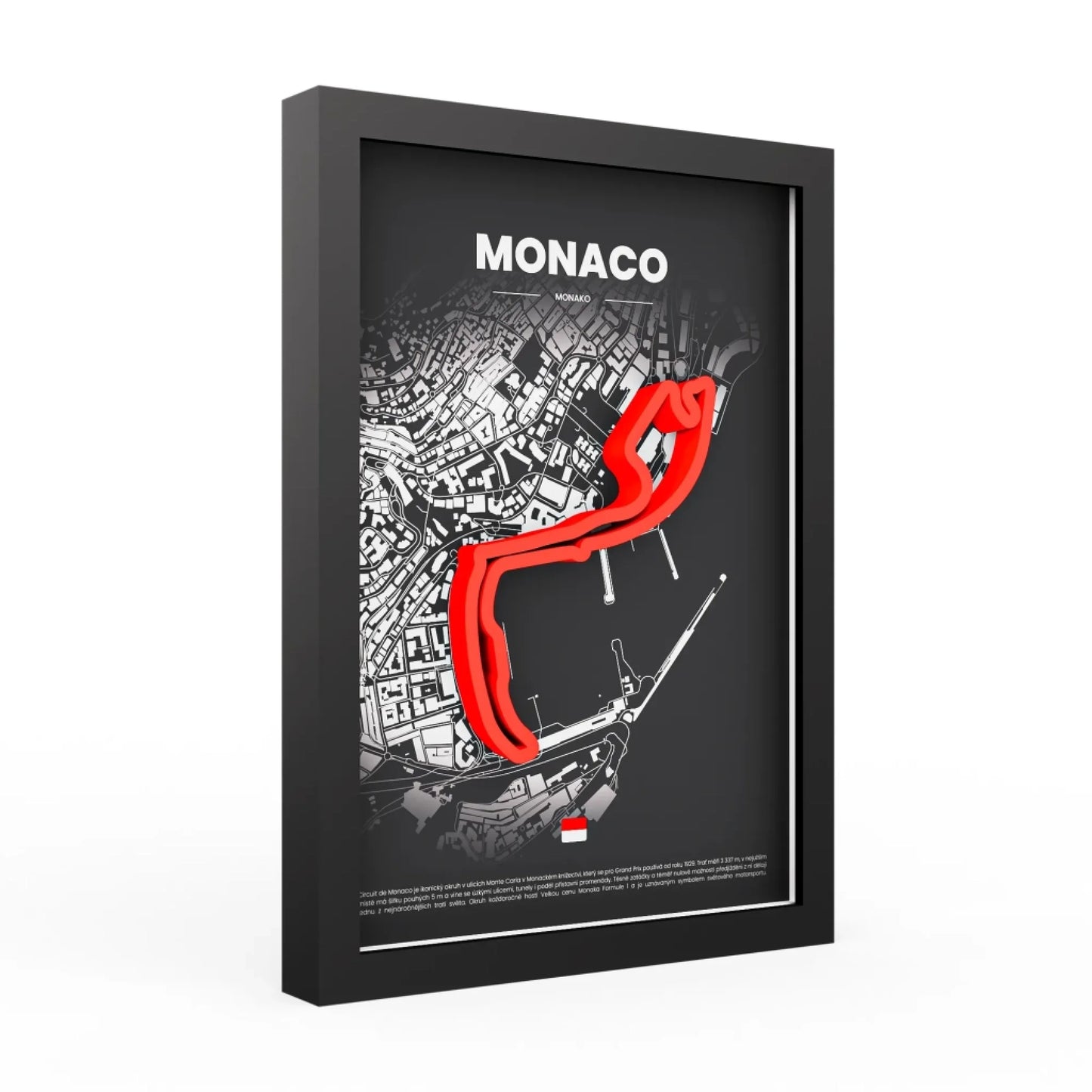 3d-obraz-monaco-cerveny-cerna-MON-BKS4PN02