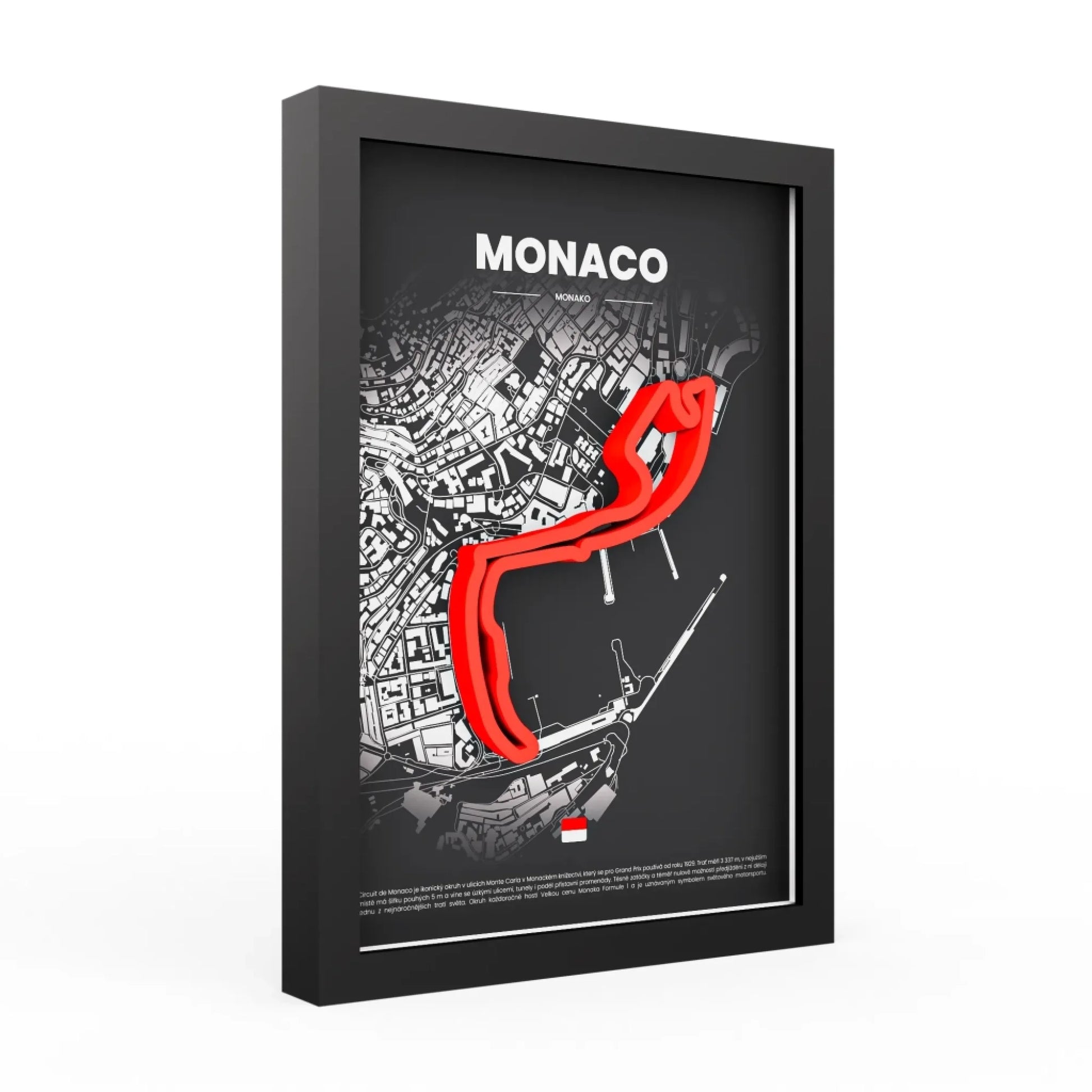 3d-obraz-monaco-cerveny-cerna-MON-BKS4PN02