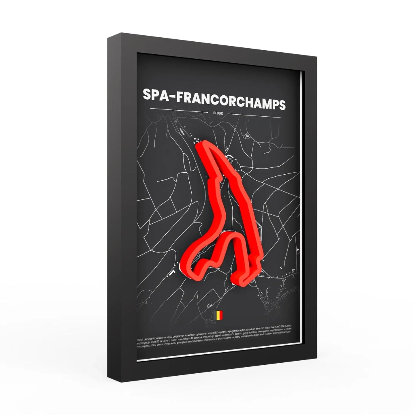 3d-obraz-spa-francorchamps-cerveny-cerna-SPA-BKS4PN02