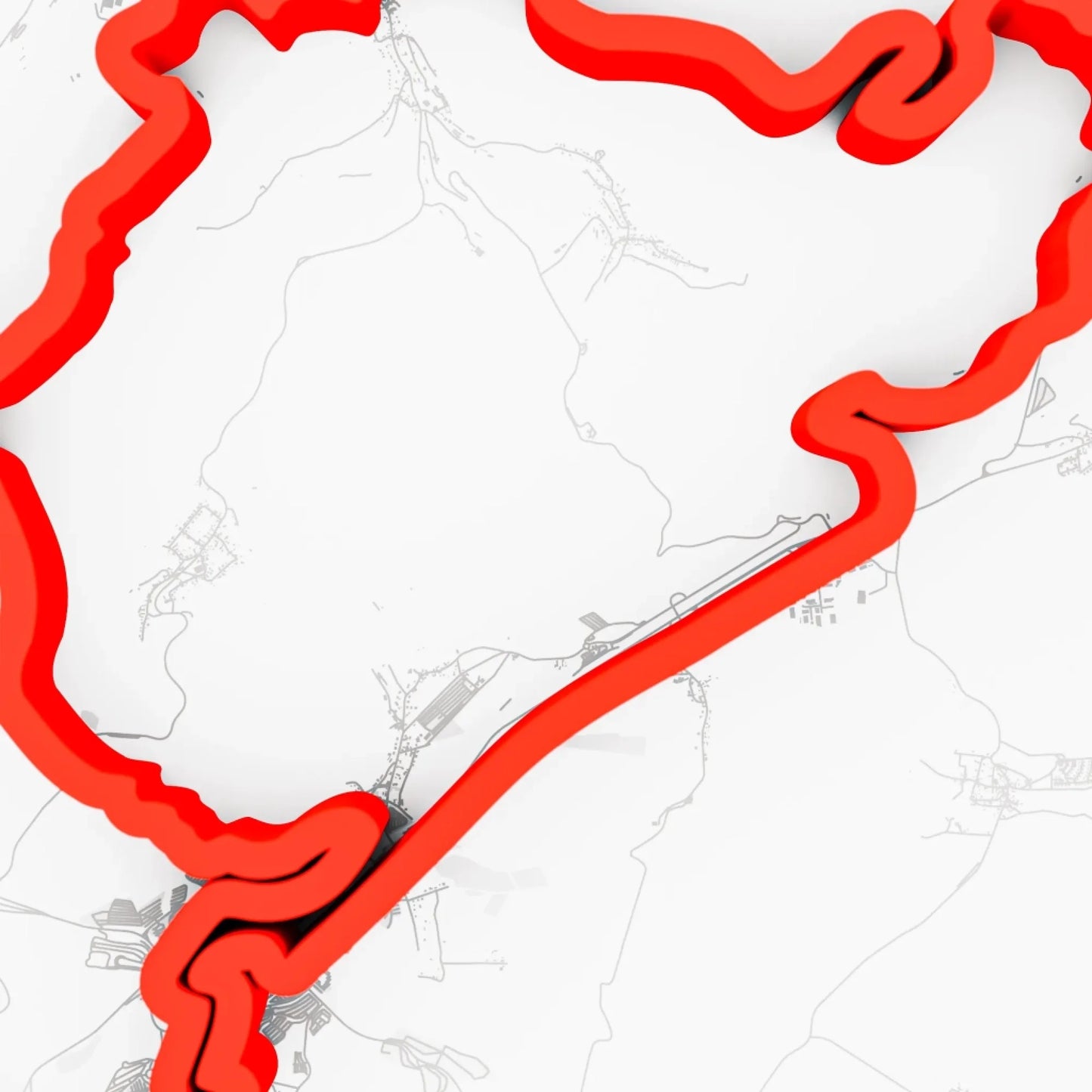 3d-obraz-nurburgring-cerveny-bila-NUR-WHS4PN05