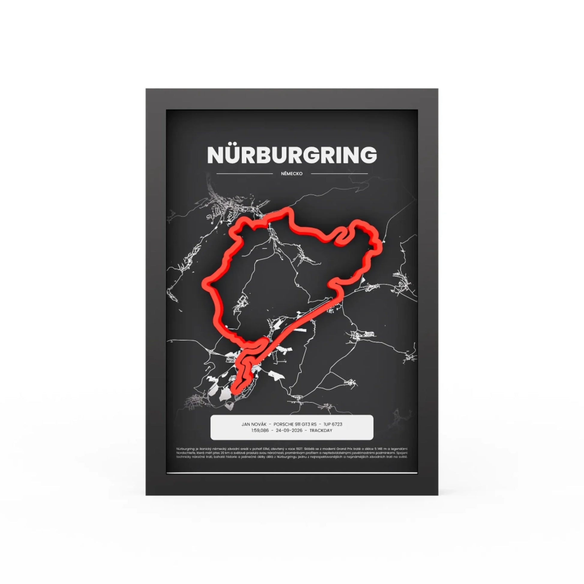 3d-obraz-nurburgring-cerveny-cerna-NUR-BKS4PY01
