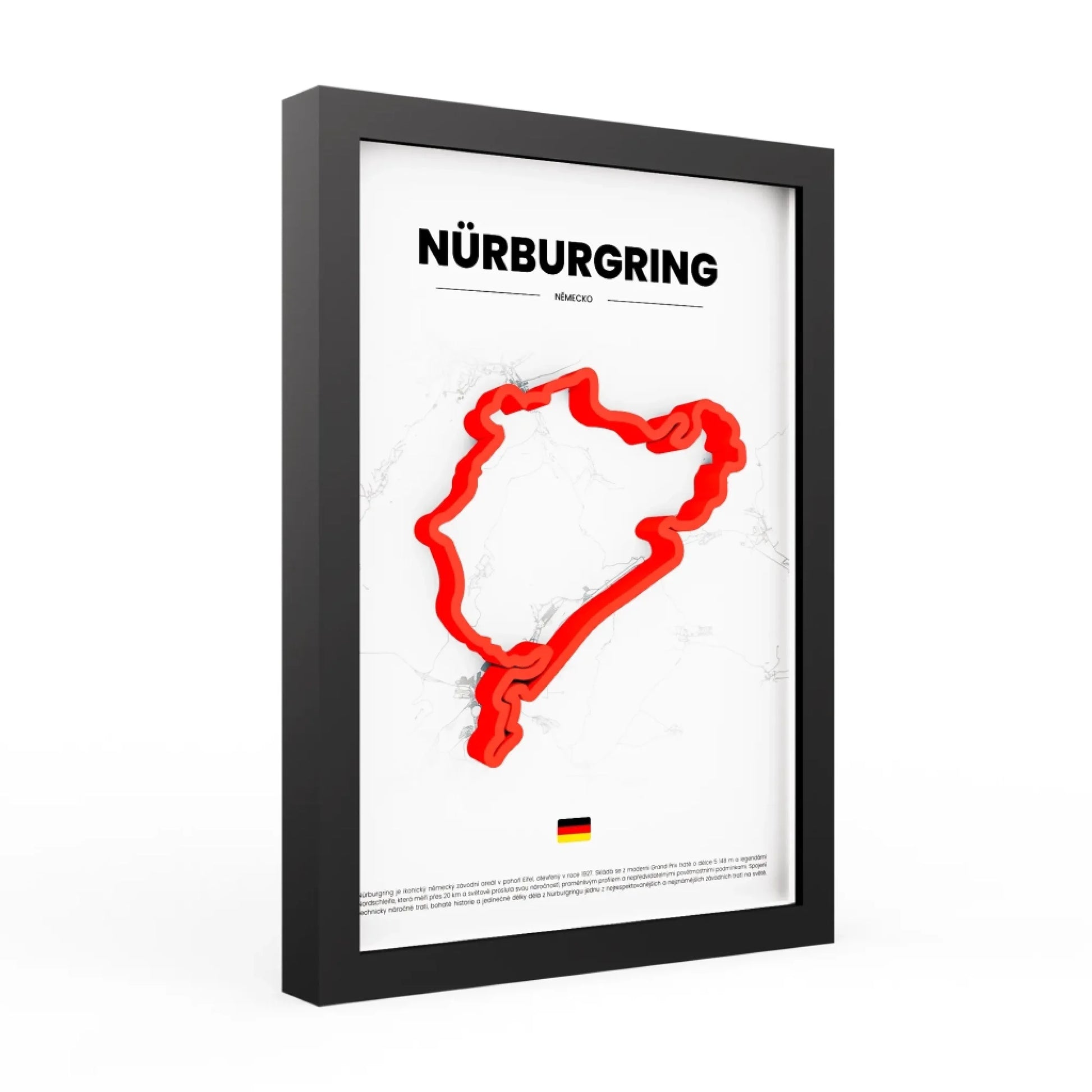 3d-obraz-nurburgring-cerveny-bila-NUR-WHS4PN02